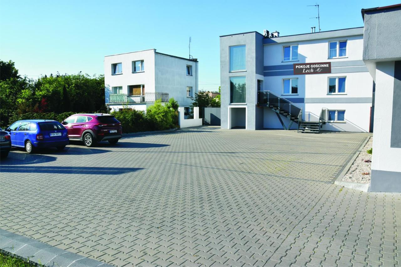 Pokoje Restauracja Lech Strzalkowo Exteriör bild